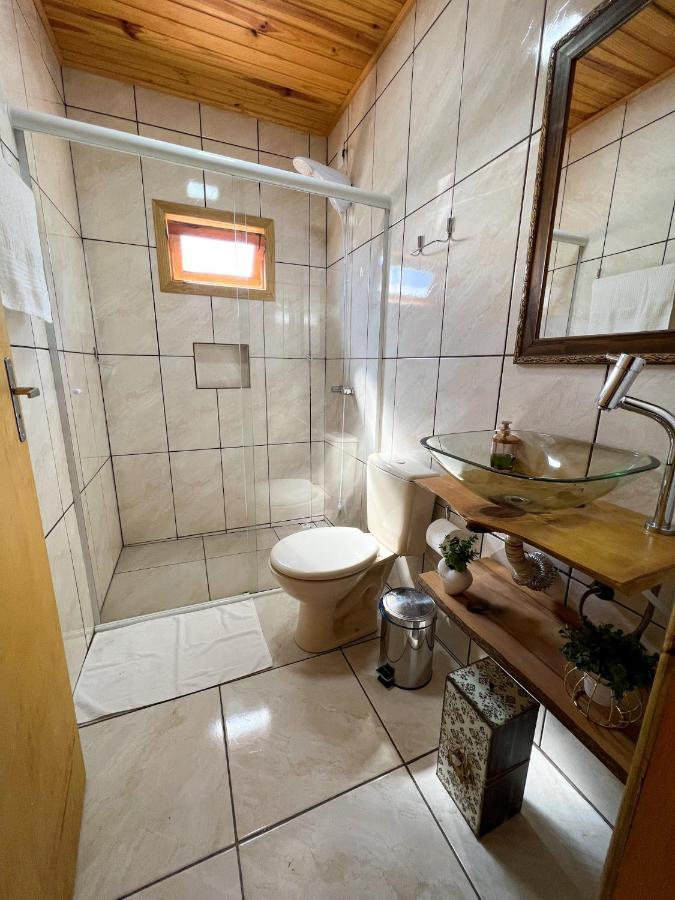 Pousada Recanto Da Gruta Urubici Eksteriør billede