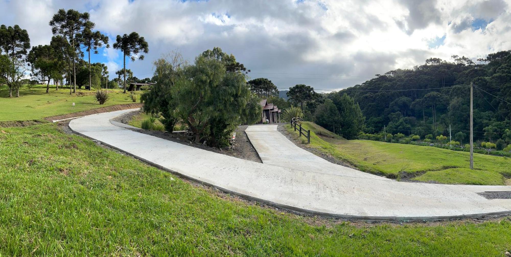 Pousada Recanto Da Gruta Urubici Eksteriør billede